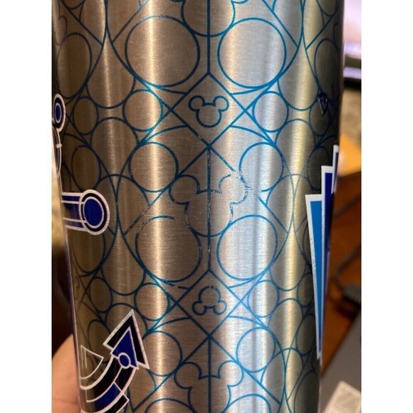 Disney Cruise Line 2019 Tervis stainless steel 20oz tumbler woth lid - Picture 8 of 9